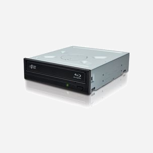 Hitachi-LG BH16NS40.ARAA10B Graveur Blu-ray Interne SATA 16x BD-R, 48x CD-R, M-DISC, Windows 10, 146x165x41.3mm, 650g - Miniature 2