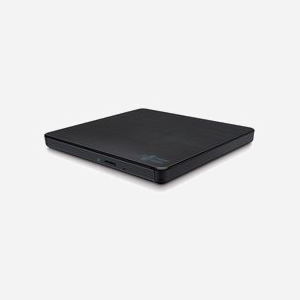 Hitachi-LG GP60NB60 Graveur DVD±RW Externe USB 2.0 Noir, M-DISC, 8x DVD±R, CD 24x, 141x136.5x14mm, 200g, Compatible Windows/macOS - Miniature 2