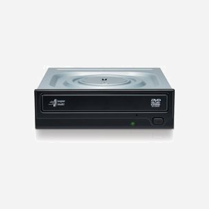 Graveur DVD Interne Hitachi-LG GH24NSD6.ASAR10B SATA Noir 24x DVD±RW M-DISC compatible Windows 10 - 146x165x41.3mm