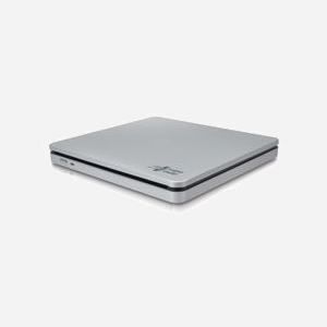 Hitachi-LG GP70NS50.AHLE10B Graveur DVD±RW Externe USB 2.0 Slim Slot-Loading Argent, M-DISC, Windows & macOS, 8x DVD±R, 24x CD-R - Miniature 2
