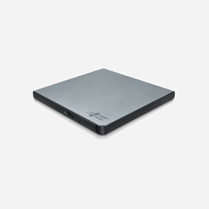 Hitachi-LG GP57ES40 Graveur DVD±RW Portable USB 2.0 Argent 8x DVD±R M-DISC Compatible Windows/macOS 141x136.5x14mm 200g - Miniature 1