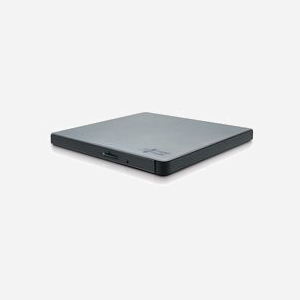 Hitachi-LG GP57ES40 Graveur DVD±RW Portable USB 2.0 Argent 8x DVD±R M-DISC Compatible Windows/macOS 141x136.5x14mm 200g - Miniature 2