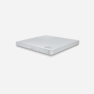 Hitachi-LG GP57EW40.AHLE10B Graveur DVD±RW Externe USB 2.0, M-DISC, 8x DVD±R, Compatible Windows/macOS, Blanc, 141x136.5x14mm, 200g - Miniature 2