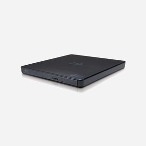 Hitachi-LG BP55EB40 Graveur Blu-ray Externe USB 2.0, BDXL, M-DISC, CD 24x, DVD 8x, BD-R 6x, Windows/Android, 144x156x14.6mm, Noir - Miniature 2