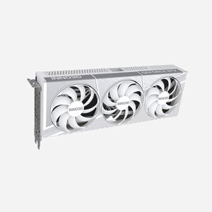 Inno3D GeForce RTX 5080 X3 OS WHITE 16GB GDDR7 - GPU NVIDIA 2295MHz, 10752 CUDA, PCIe 5.0, 3x DisplayPort 2.1b, HDMI 2.1b, 3 ventilateurs