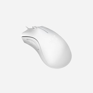 Souris Gaming Razer DeathAdder Essential, Optique 6400 DPI, USB Type-A, 5 Boutons Programmables, Droitier, 10M Clics, 220 IPS, Blanc - Miniature 2