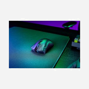 Souris Gaming Razer DeathAdder V2 X HyperSpeed, Optique 14000 DPI, Bluetooth/2.4GHz, 7 Boutons Programmables, Switches Mécaniques Razer Gen2, PTFE, Droitier - Miniature 4