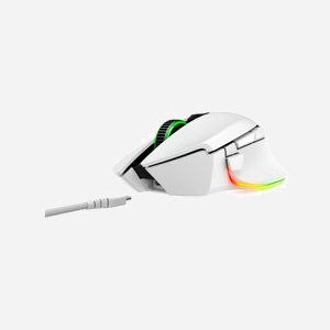 Razer Basilisk V3 Pro Souris Optique 30000 DPI RF Wireless/Bluetooth/USB Type-C, Droitier, 11 Boutons Programmables, 750 IPS, Blanc - Miniature 3
