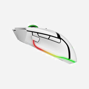 Razer Basilisk V3 Pro Souris Optique 30000 DPI RF Wireless/Bluetooth/USB Type-C, Droitier, 11 Boutons Programmables, 750 IPS, Blanc - Miniature 4