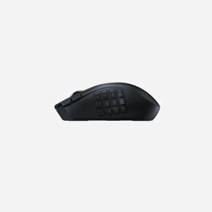 Razer Naga V2 HyperSpeed - Souris Gaming Droitier RF sans Fil + Bluetooth Optique 30000 DPI, 19 Boutons Programmables, 750 IPS, 50G - Miniature 4