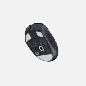 Razer Naga V2 HyperSpeed - Souris Gaming Droitier RF sans Fil + Bluetooth Optique 30000 DPI, 19 Boutons Programmables, 750 IPS, 50G - Miniature 5