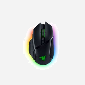 Razer Basilisk V3 Pro - Souris Optique 30000 DPI RF Wireless + Bluetooth + USB Type-C - 11 Boutons Programmables - Droitier - 70G - Noir - Miniature 1