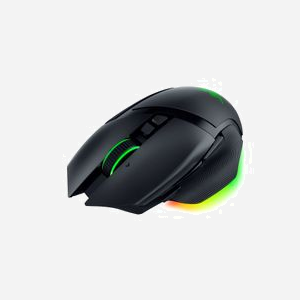 Razer Basilisk V3 Pro - Souris Optique 30000 DPI RF Wireless + Bluetooth + USB Type-C - 11 Boutons Programmables - Droitier - 70G - Noir - Miniature 2