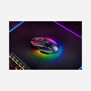 Razer Basilisk V3 Pro - Souris Optique 30000 DPI RF Wireless + Bluetooth + USB Type-C - 11 Boutons Programmables - Droitier - 70G - Noir - Miniature 4