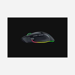 Razer Basilisk V3 Pro - Souris Optique 30000 DPI RF Wireless + Bluetooth + USB Type-C - 11 Boutons Programmables - Droitier - 70G - Noir - Miniature 5