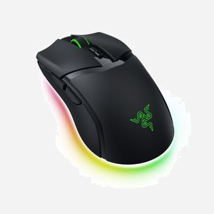 Razer Cobra Pro - Souris Gaming Droitier RF Wireless + Bluetooth + USB-C - Optique 30000 DPI, 8 Boutons, 70G, PTFE - RZ01-04660100-R3G1 - Miniature 2