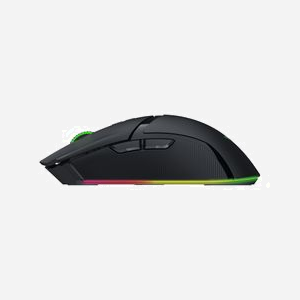 Razer Cobra Pro - Souris Gaming Droitier RF Wireless + Bluetooth + USB-C - Optique 30000 DPI, 8 Boutons, 70G, PTFE - RZ01-04660100-R3G1 - Miniature 3