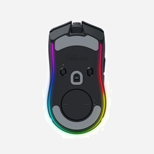 Razer Cobra Pro - Souris Gaming Droitier RF Wireless + Bluetooth + USB-C - Optique 30000 DPI, 8 Boutons, 70G, PTFE - RZ01-04660100-R3G1 - Miniature 5