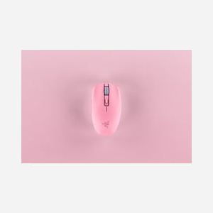 Souris Razer Orochi V2 RF sans fil + Bluetooth, Optique 18000 DPI, 6 Boutons Programmables, 40G, Droitier, Rose, Piles AA, Réf: RZ01-03731200-R3G1 - Miniature 2