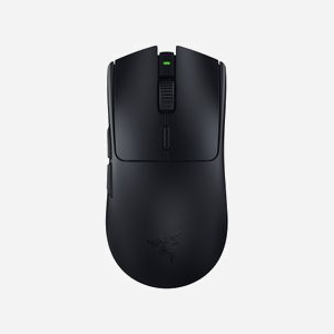 Razer Viper V3 HyperSpeed - Souris Gaming RF sans fil optique 30000 DPI - 6 boutons programmables - 750 IPS - 70G - PTFE - Pile AA - Droitier - Noir