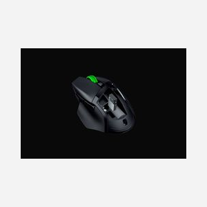 Souris Razer Basilisk V3 X HyperSpeed, 18000 DPI Optique, 7 Boutons Programmables, Bluetooth, Droitier, 450 IPS, 40G, Alimentation Pile AA