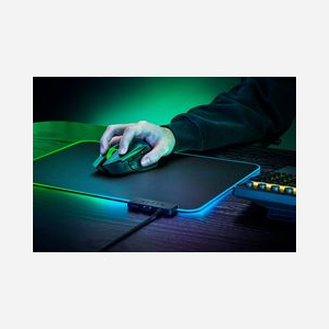 Souris Razer Basilisk V3 X HyperSpeed, 18000 DPI Optique, 7 Boutons Programmables, Bluetooth, Droitier, 450 IPS, 40G, Alimentation Pile AA - Miniature 4
