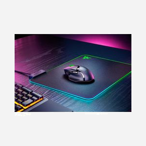 Souris Razer Basilisk V3 X HyperSpeed, 18000 DPI Optique, 7 Boutons Programmables, Bluetooth, Droitier, 450 IPS, 40G, Alimentation Pile AA - Miniature 5