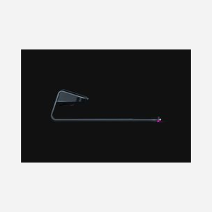 Razer Chroma V2 - Hub USB-C 3.2 Gen 1 - 2x USB-A 3.2 Gen 1, 2x USB-C 3.2 Gen 1, HDMI 2.0 - 5K Ultra HD - Alimentation 80W - Rétroéclairage Chroma Multi - Noir - Miniature 3