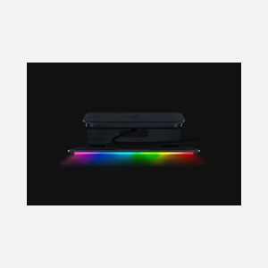 Razer Chroma V2 - Hub USB-C 3.2 Gen 1 - 2x USB-A 3.2 Gen 1, 2x USB-C 3.2 Gen 1, HDMI 2.0 - 5K Ultra HD - Alimentation 80W - Rétroéclairage Chroma Multi - Noir - Miniature 5