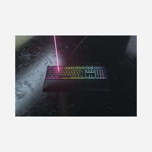 Clavier Razer Ornata V2 USB Français Noir RZ03-03380500-R3F1 : Membrane, Razer Green, 1000Hz, Rétroéclairage Multicolore, Repose-poignets. - Miniature 3