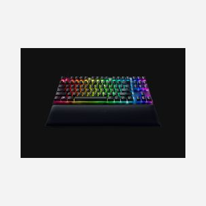 Razer Huntsman V2 Tenkeyless - Clavier Gamer USB Noir - Rétroéclairage LED RGB - Switch Membrane - Interface USB - Réf: RZ03-03941200-R3F1 - Miniature 2