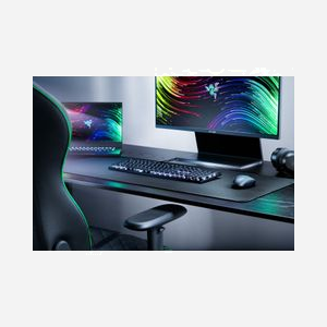 Razer DeathStalker V2 Clavier Gamer USB - Switches Opto-Mécaniques Razer Linear Red - Rétroéclairage RGB - AZERTY Français - ABS - Aluminium - Miniature 3