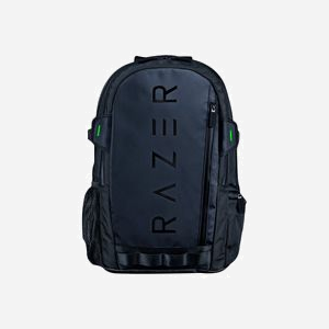 Sac à dos Razer Rogue 15" Noir Monochromatique, Polyester, 320x170x460mm, pour écran jusqu'à 38.1cm (15"), Poids 830g, Référence RC81-03640116-0000