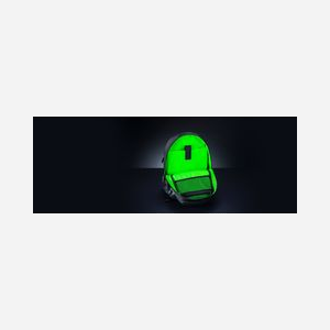 Sac à dos Razer Rogue 15" Noir Monochromatique, Polyester, 320x170x460mm, pour écran jusqu'à 38.1cm (15"), Poids 830g, Référence RC81-03640116-0000 - Miniature 4