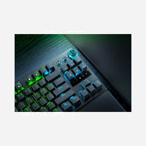 Clavier Gamer Razer RZ03-04980500-R3F1 AZERTY Français, Optique, USB Type-C, TKL (80%), Rétroéclairage LED RGB, Mémoire Intégrée, Anti-Ghosting N-Key Rollover, Repose-Poignets - Miniature 3
