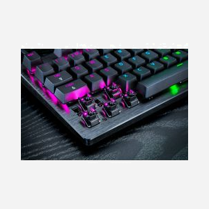 Clavier Gamer Razer RZ03-04980500-R3F1 AZERTY Français, Optique, USB Type-C, TKL (80%), Rétroéclairage LED RGB, Mémoire Intégrée, Anti-Ghosting N-Key Rollover, Repose-Poignets - Miniature 4