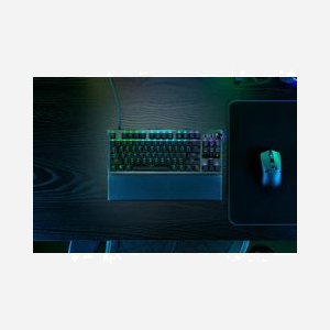 Clavier Gamer Razer RZ03-04980500-R3F1 AZERTY Français, Optique, USB Type-C, TKL (80%), Rétroéclairage LED RGB, Mémoire Intégrée, Anti-Ghosting N-Key Rollover, Repose-Poignets - Miniature 5