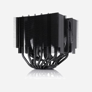 Ventirad CPU Noctua NH-D15S chromax.black, 14cm, 300-1500 RPM, 24.6 dB(A), Socket LGA115x/1200/2011/2066 & AMx/FMx, 6 caloducs, Noir