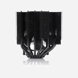 Ventirad CPU Noctua NH-D15S chromax.black, 14cm, 300-1500 RPM, 24.6 dB(A), Socket LGA115x/1200/2011/2066 & AMx/FMx, 6 caloducs, Noir - Miniature 2