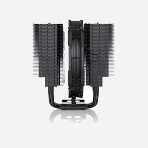 Ventirad CPU Noctua NH-D15S chromax.black, 14cm, 300-1500 RPM, 24.6 dB(A), Socket LGA115x/1200/2011/2066 & AMx/FMx, 6 caloducs, Noir - Miniature 3