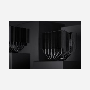 Ventirad CPU Noctua NH-D15S chromax.black, 14cm, 300-1500 RPM, 24.6 dB(A), Socket LGA115x/1200/2011/2066 & AMx/FMx, 6 caloducs, Noir - Miniature 5