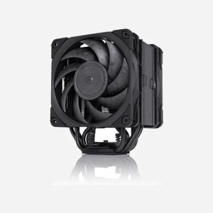Noctua NH-U12A chromax.black Refroidisseur CPU Air, 2x120mm NF-A12x25 PWM, 450-2000 tr/min, 102.1 m³/h, compatible Intel LGA1851/1700 et AMD AM5/AM4 - Miniature 1