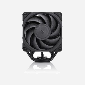 Noctua NH-U12A chromax.black Refroidisseur CPU Air, 2x120mm NF-A12x25 PWM, 450-2000 tr/min, 102.1 m³/h, compatible Intel LGA1851/1700 et AMD AM5/AM4 - Miniature 2