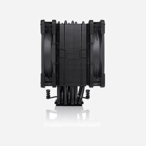 Noctua NH-U12A chromax.black Refroidisseur CPU Air, 2x120mm NF-A12x25 PWM, 450-2000 tr/min, 102.1 m³/h, compatible Intel LGA1851/1700 et AMD AM5/AM4 - Miniature 3
