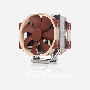 Noctua NH-U14S DX-4677 Refroidisseur CPU Air, 14cm, Socket LGA 4677, 300-1599 RPM, 140.2 m³/h, SSO Bearing, 6 Caloducs, Aluminium/Cuivre