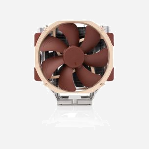Noctua NH-U14S DX-4677 Refroidisseur CPU Air, 14cm, Socket LGA 4677, 300-1599 RPM, 140.2 m³/h, SSO Bearing, 6 Caloducs, Aluminium/Cuivre - Miniature 3
