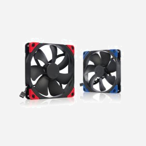 Ventilateur Noctua NF-A14 PWM chromax.black.swap 14cm, 300-1500 tr/min, 140.2 m³/h, 2.08 mmH2O, roulement SSO, 12V, noir - Miniature 3