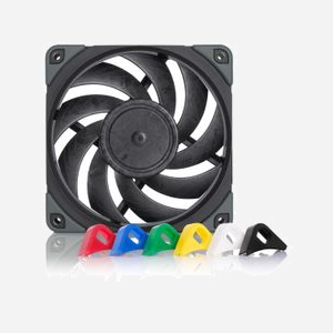 Ventilateur Noctua NF-A12x25 PWM 120mm, 450-1200 tr/min, 55.7 m³/h, 7.6-12.1 dB(A), roulement SSO, 12V, connecteur 4-Pin - Miniature 3
