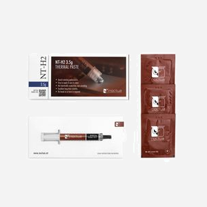 Pâte Thermique Noctua NT-H2 3.5g, Densité 2.81 g/cm³, Température -50°C à 200°C, Volume 1.2ml, Conditionnement Individuel, Réf: NT-H2-3 - Miniature 4