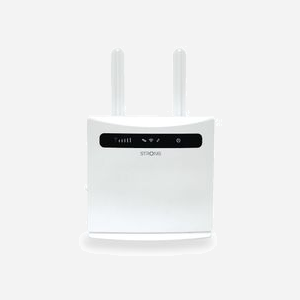 Strong 4GROUTER300V2 : Routeur cellulaire 4G LTE 150Mbps, Wi-Fi 4 (802.11n) 300Mbps, Fast Ethernet, 4 ports RJ45, IPv4/IPv6, WPA2, WPS